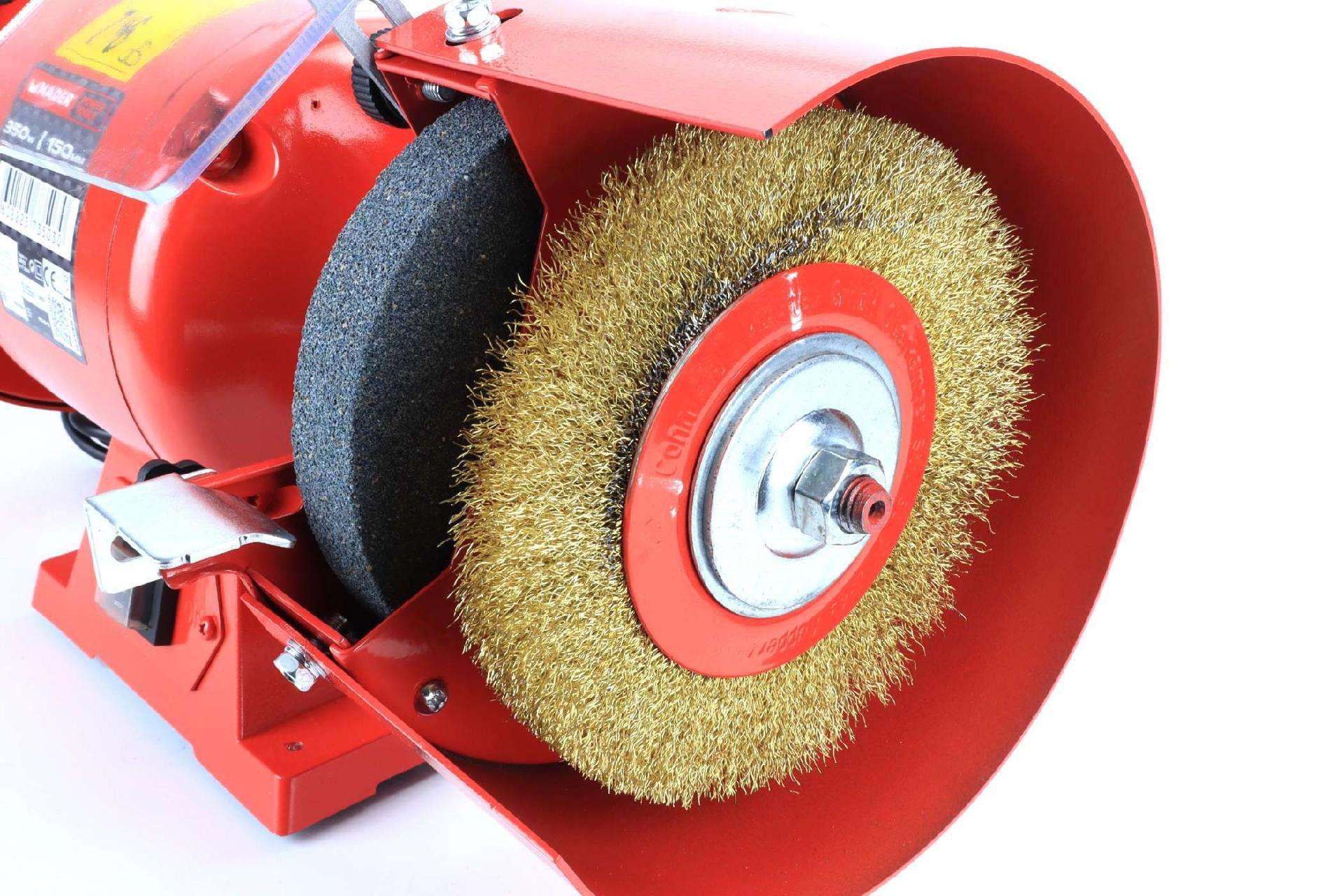 Esmeriladora Eléctrica, 150mm, 350W, Catrabucha e Polidora refª 73503 MADER