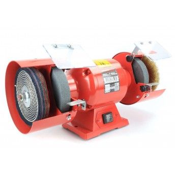 Esmeriladora Elctrica, 150mm, 350W, Catrabucha e Polidora ref 73503 MADER