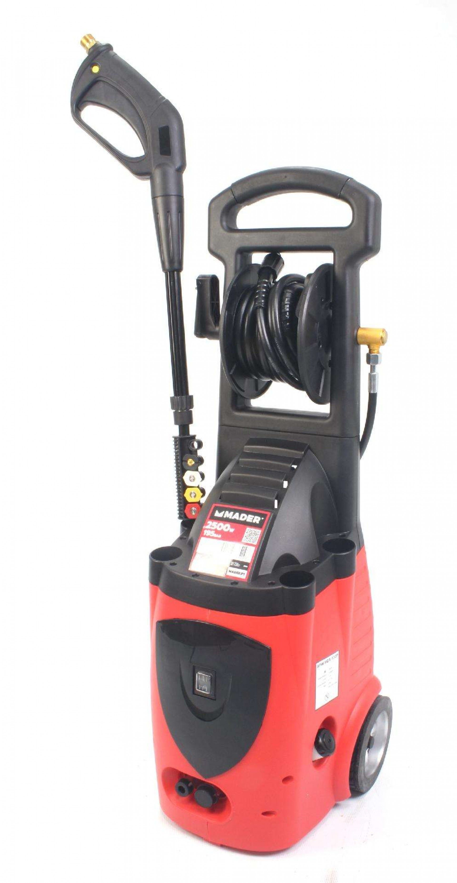 Máquina de Lavar Alta Pressão, 195EWBar, 2500W refª 73520 MADER