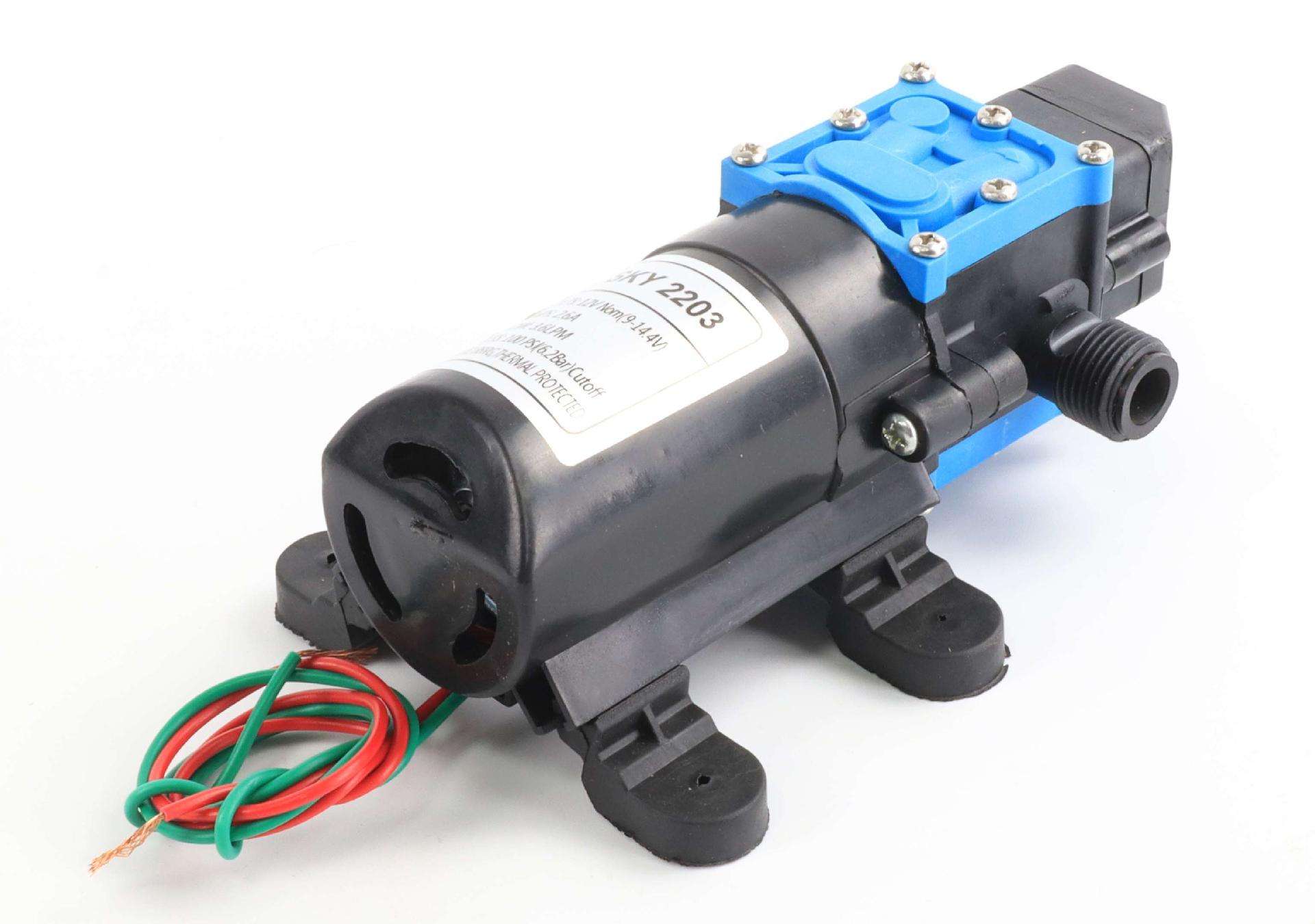 Bomba, 12V-DC, para Pulverizador refª 73308 SUPER POWER