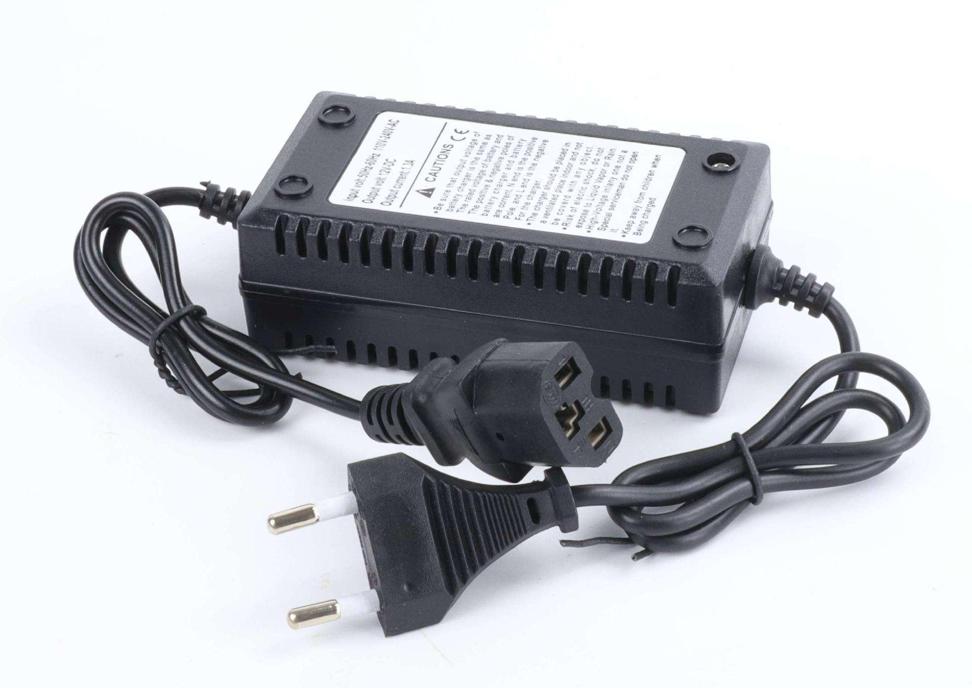 Carregador de Bateria, para Pulverizador, 1.3A refª 73310 SUPER POWER