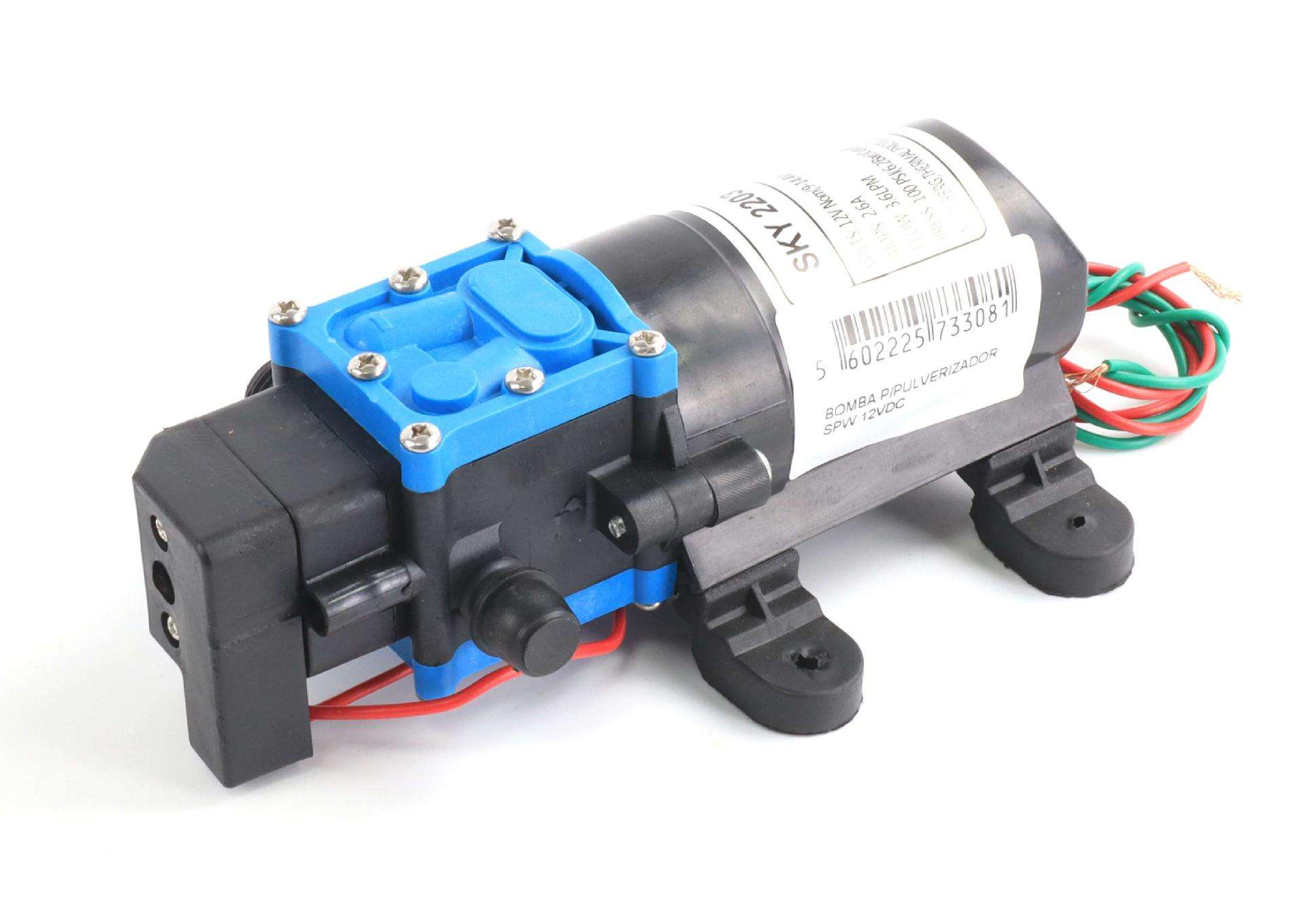 Bomba, 12V-DC, para Pulverizador refª 73308 SUPER POWER