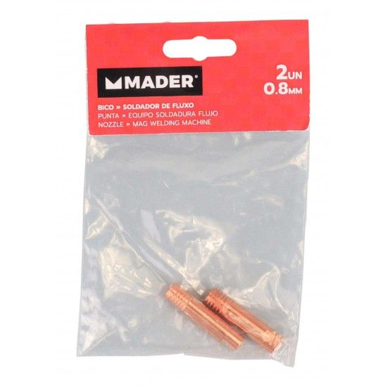 Bico para Soldador, de Fluxo, 1.0mm, 2un ref. 73218 MADER Bico para Soldador, de Fluxo, 1.0mm, 2un ref. 73218 MADER