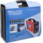 Soldador Inverter, 230A refª 73211 SUPER POWER Soldador Inverter, 230A refª 73211 SUPER POWER