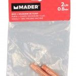 Bico para Soldador, de Fluxo, 1.0mm, 2un ref. 73218 MADER