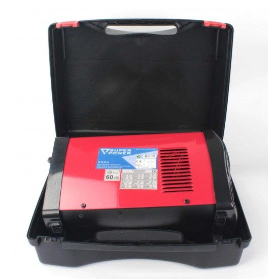 Soldador Inverter, 230A  ref 73211 SUPER POWER