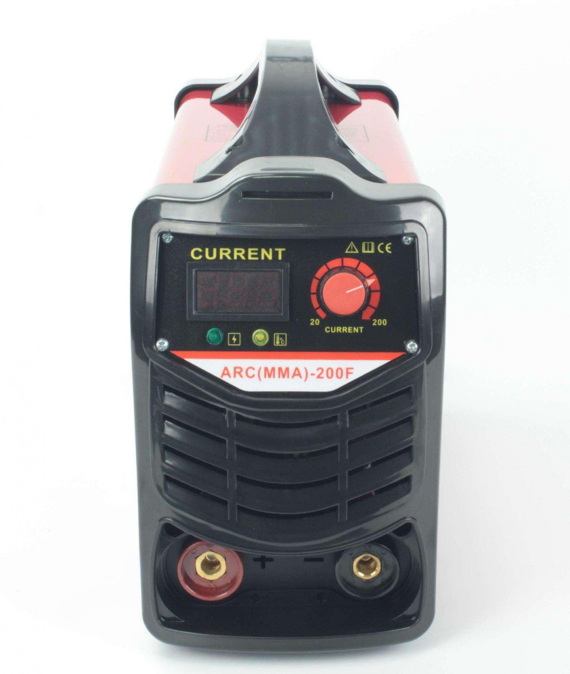 Soldador Inverter, 200A refª 73210 SUPER POWER