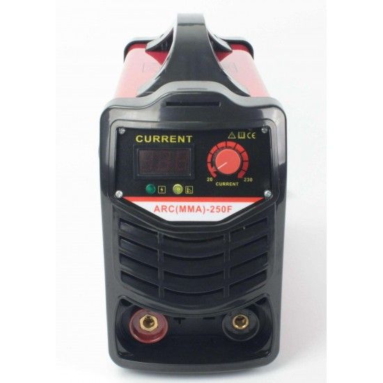 Soldador Inverter, 230A  ref 73211 SUPER POWER