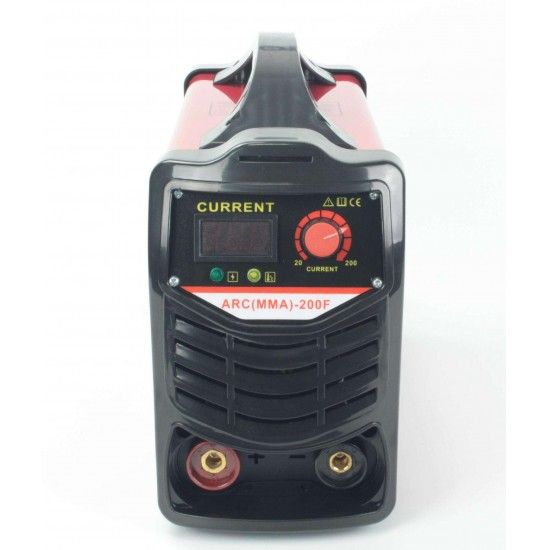 Soldador Inverter, 200A  ref 73210 SUPER POWER