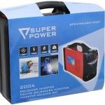 Soldador Inverter, 200A refª 73210 SUPER POWER Soldador Inverter, 200A refª 73210 SUPER POWER