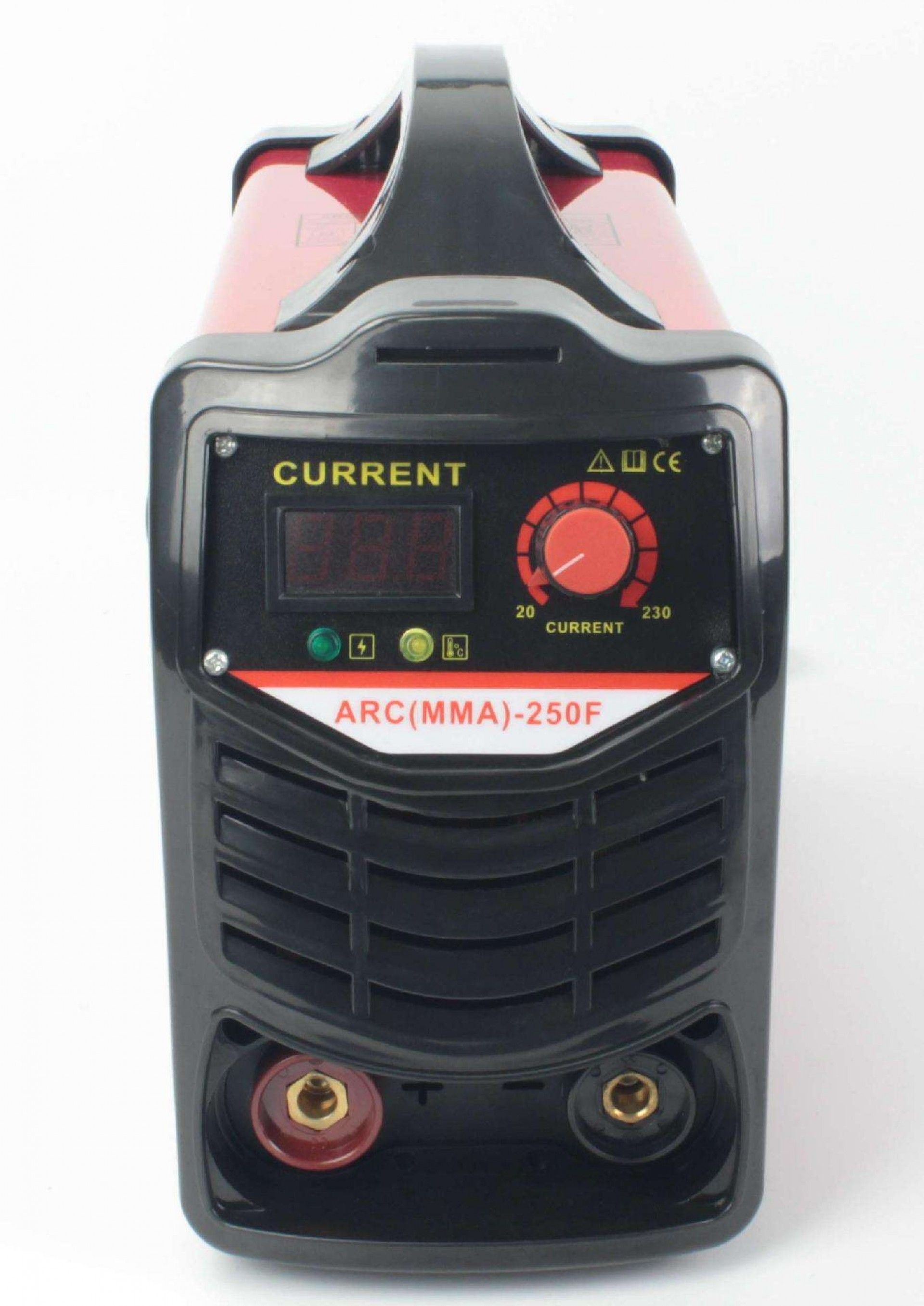 Soldador Inverter, 230A refª 73211 SUPER POWER