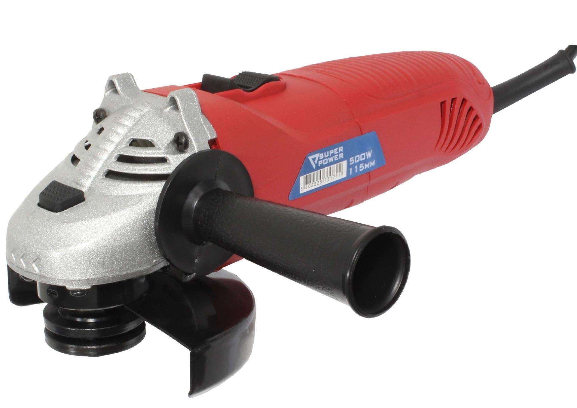 Rebarbadora, 500W, 115mm refª 73171 SUPER POWER