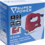 Serra Tico-Tico, 350W, 55mm  ref� 73201 SUPER POWER