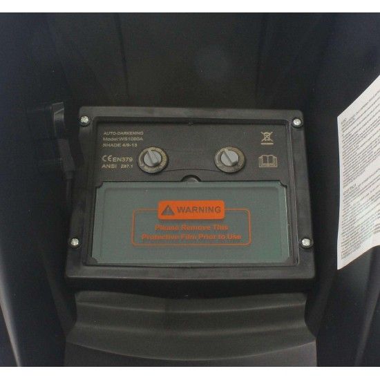 Máscara de Soldador, Escurecimento Automático  refª 73209 SUPER POWER Máscara de Soldador, Escurecimento Automático  refª 73209 SUPER POWER