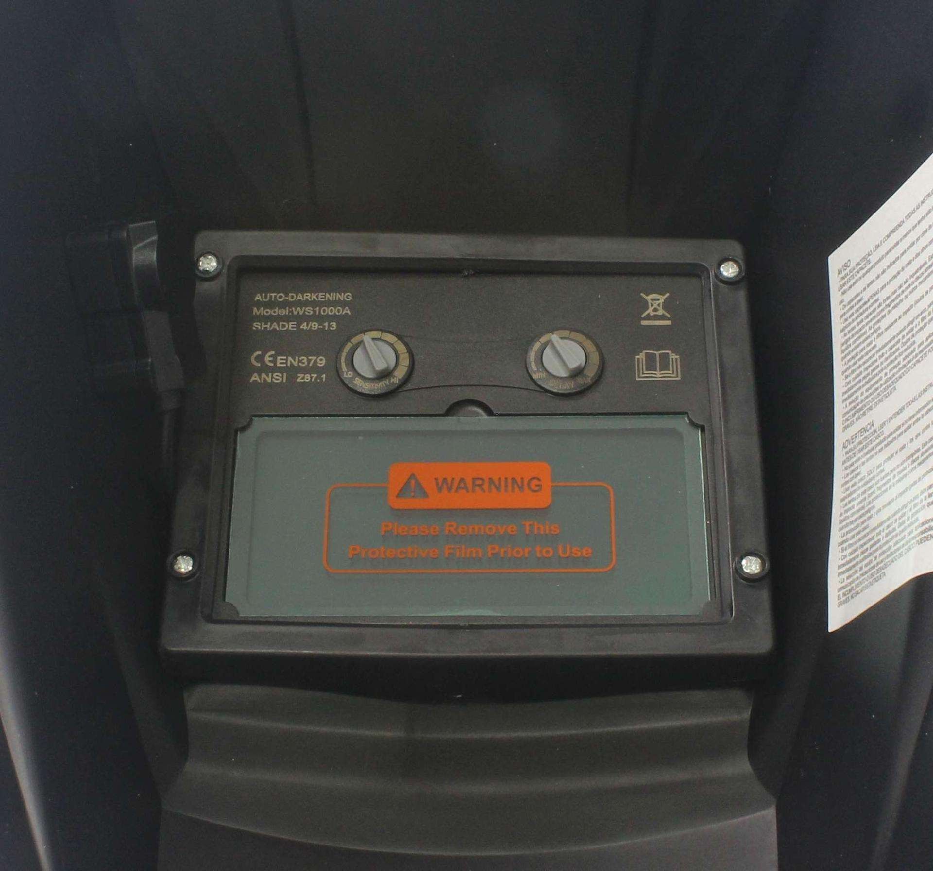 Máscara de Soldador, Escurecimento Automático refª 73209 SUPER POWER