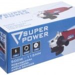 Rebarbadora, 500W, 115mm  ref 73171 SUPER POWER