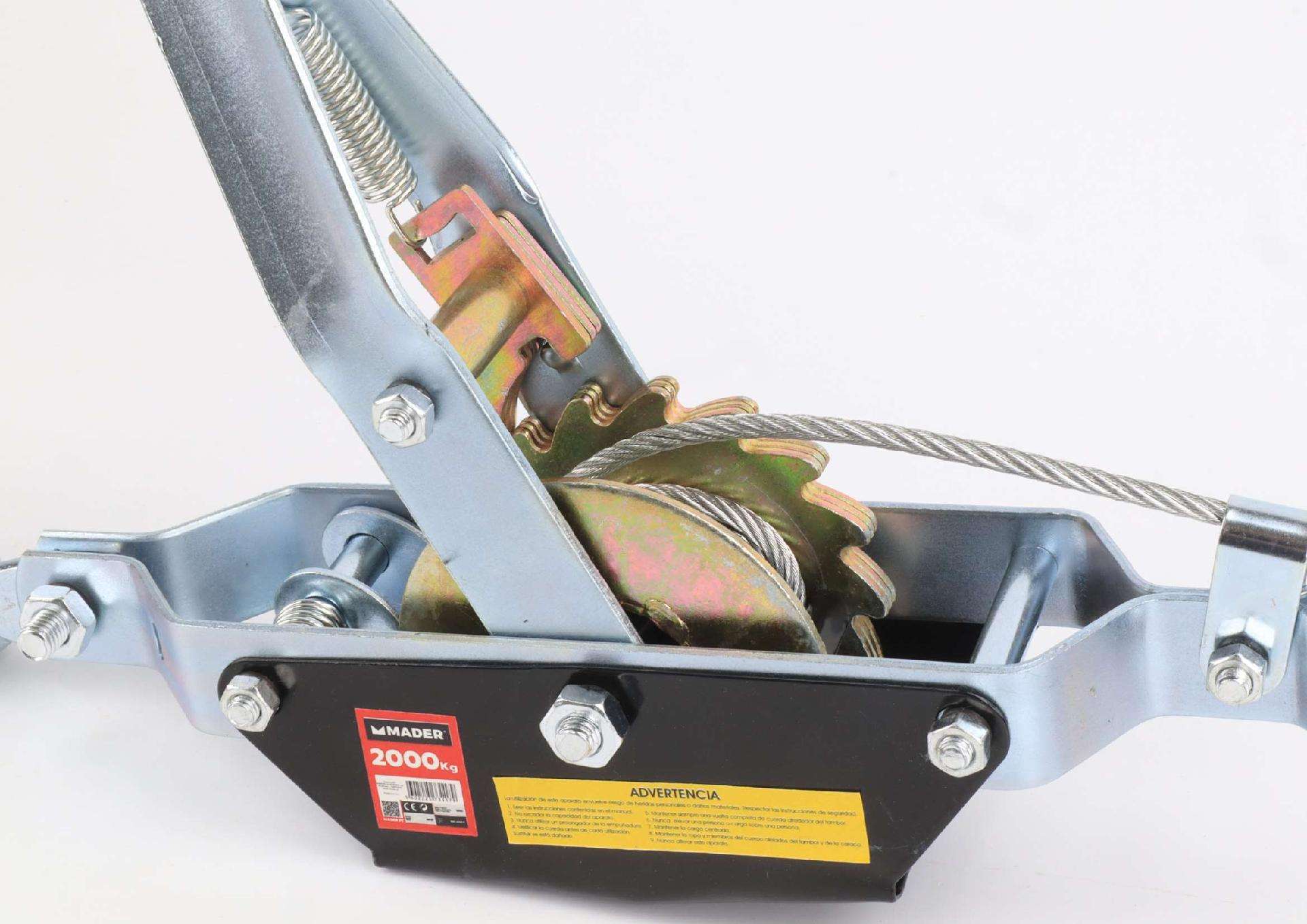 Esticador de Arrasto - MHT - C/Aço 2T refª 73117 MADER