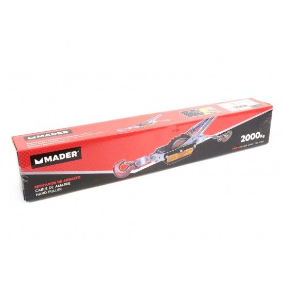 Esticador de Arrasto - MHT - C/Aço 2T refª 73117 MADER Esticador de Arrasto - MHT - C/Aço 2T refª 73117 MADER