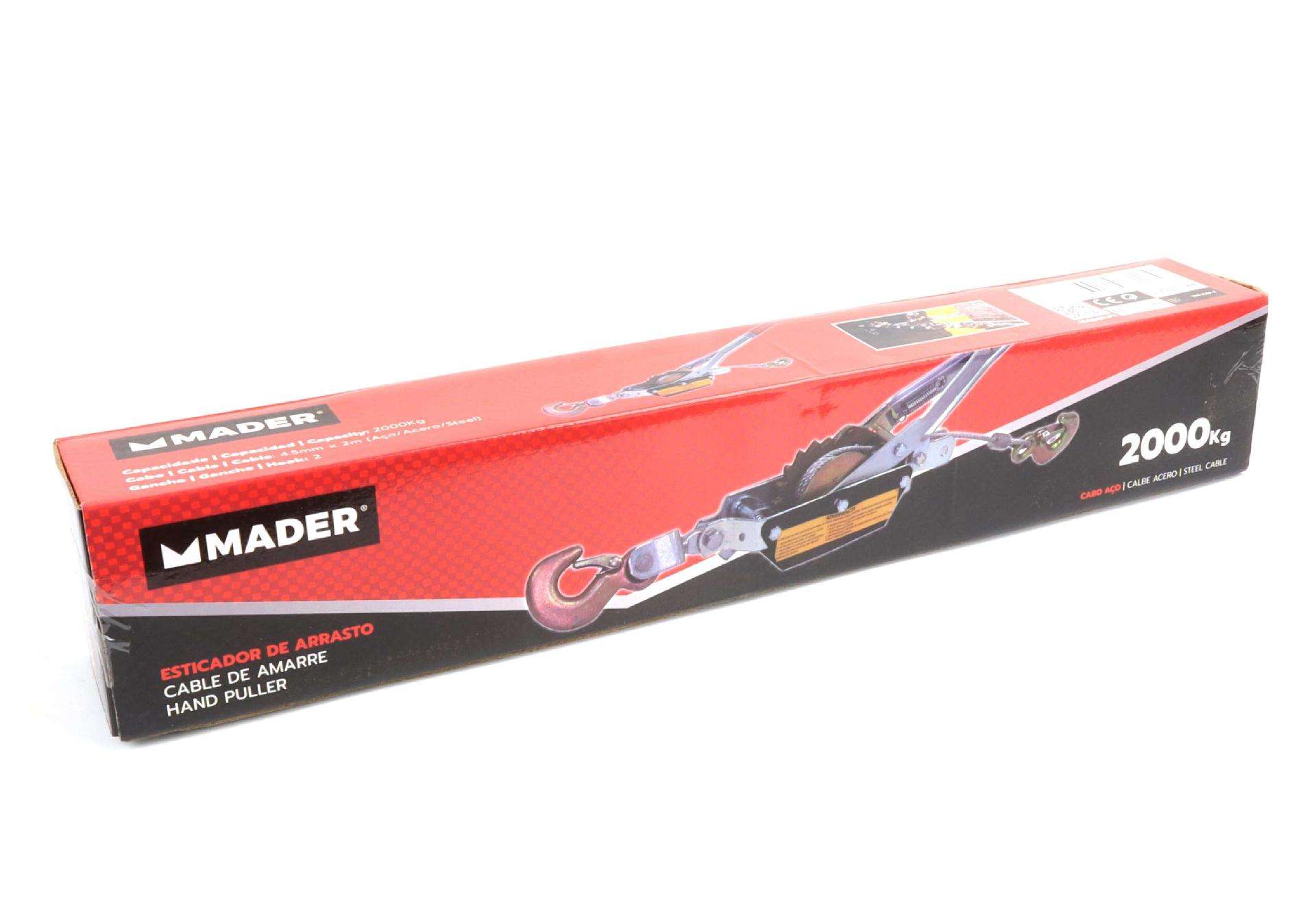 Esticador de Arrasto - MHT - C/Aço 2T refª 73117 MADER
