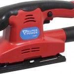 Lixadora, 135W, 90x187mm refª 73156 SUPER POWER Lixadora, 135W, 90x187mm refª 73156 SUPER POWER