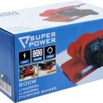 Lixadora de Rolo, 800W  ref 73157 SUPER POWER