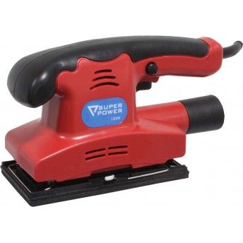 Lixadora, 135W, 90x187mm  ref 73156 SUPER POWER