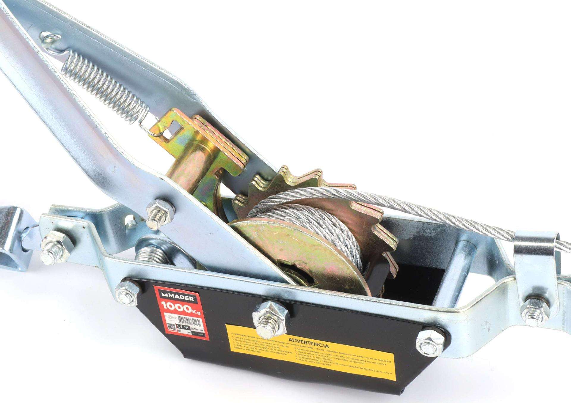 Esticador de Arrasto, Cabo de Aço, 1T refª 73116 MADER