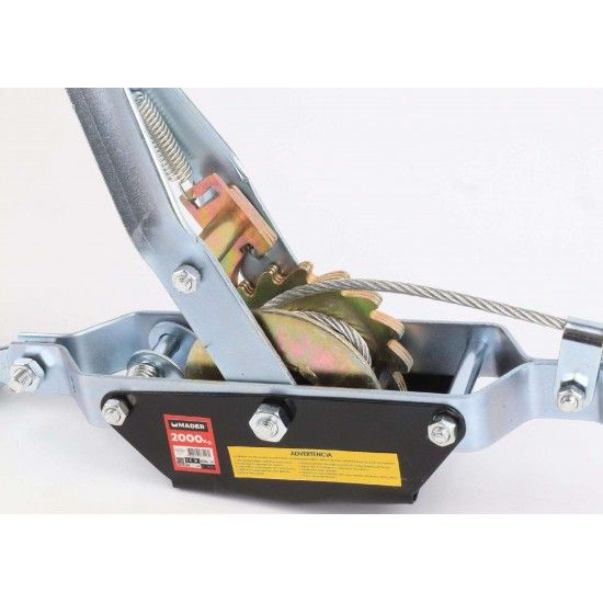Esticador de Arrasto - MHT - C/Aço 2T refª 73117 MADER Esticador de Arrasto - MHT - C/Aço 2T refª 73117 MADER