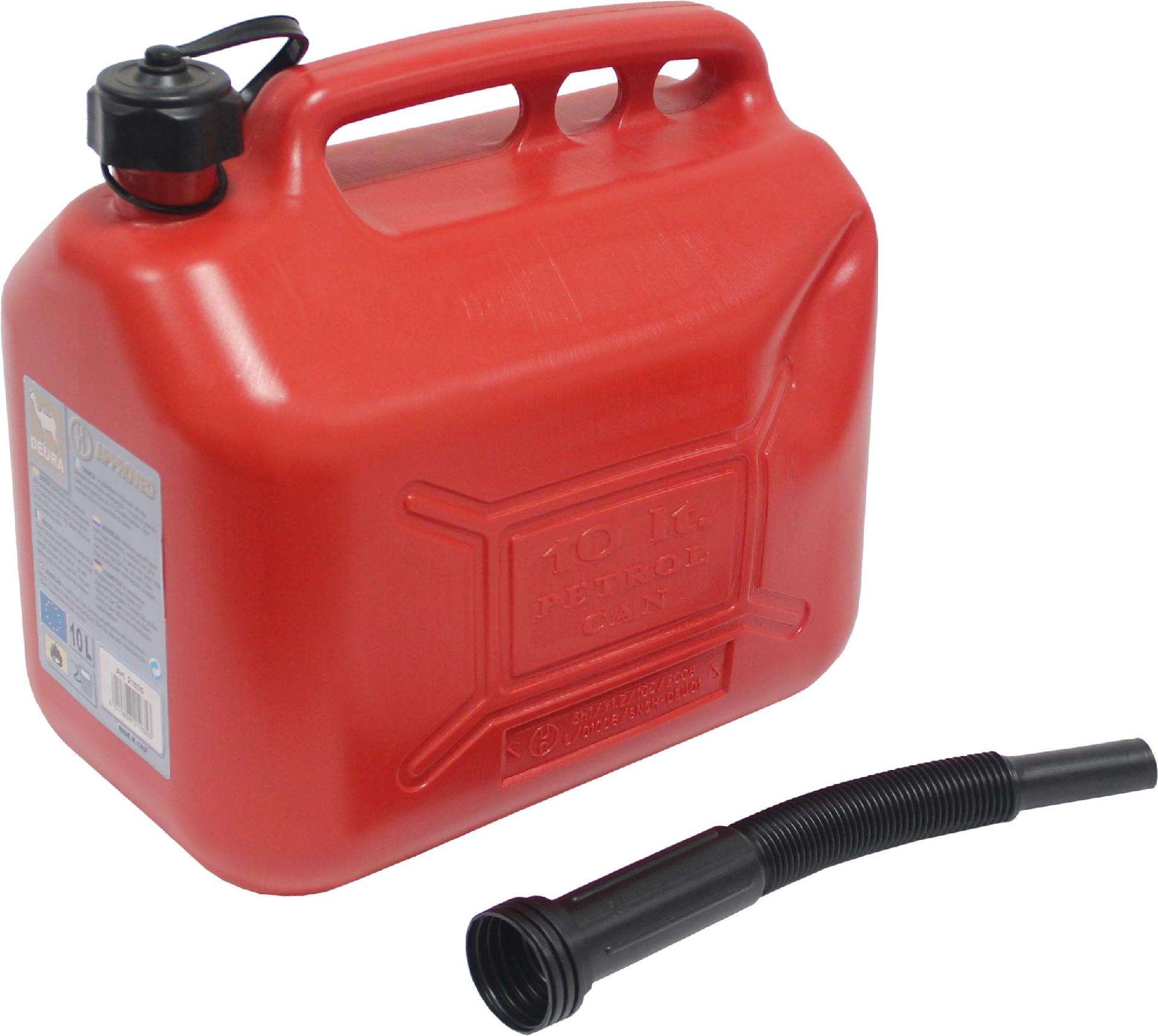 Jerrican Plástico, 10L refª 72146 MADER