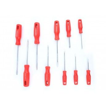 Chaves Parafusos, CRV, 10un, Magntica   ref 73050 SUPER POWER