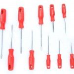 Chaves Parafusos, CRV, 10un, Magntica   ref 73050 SUPER POWER