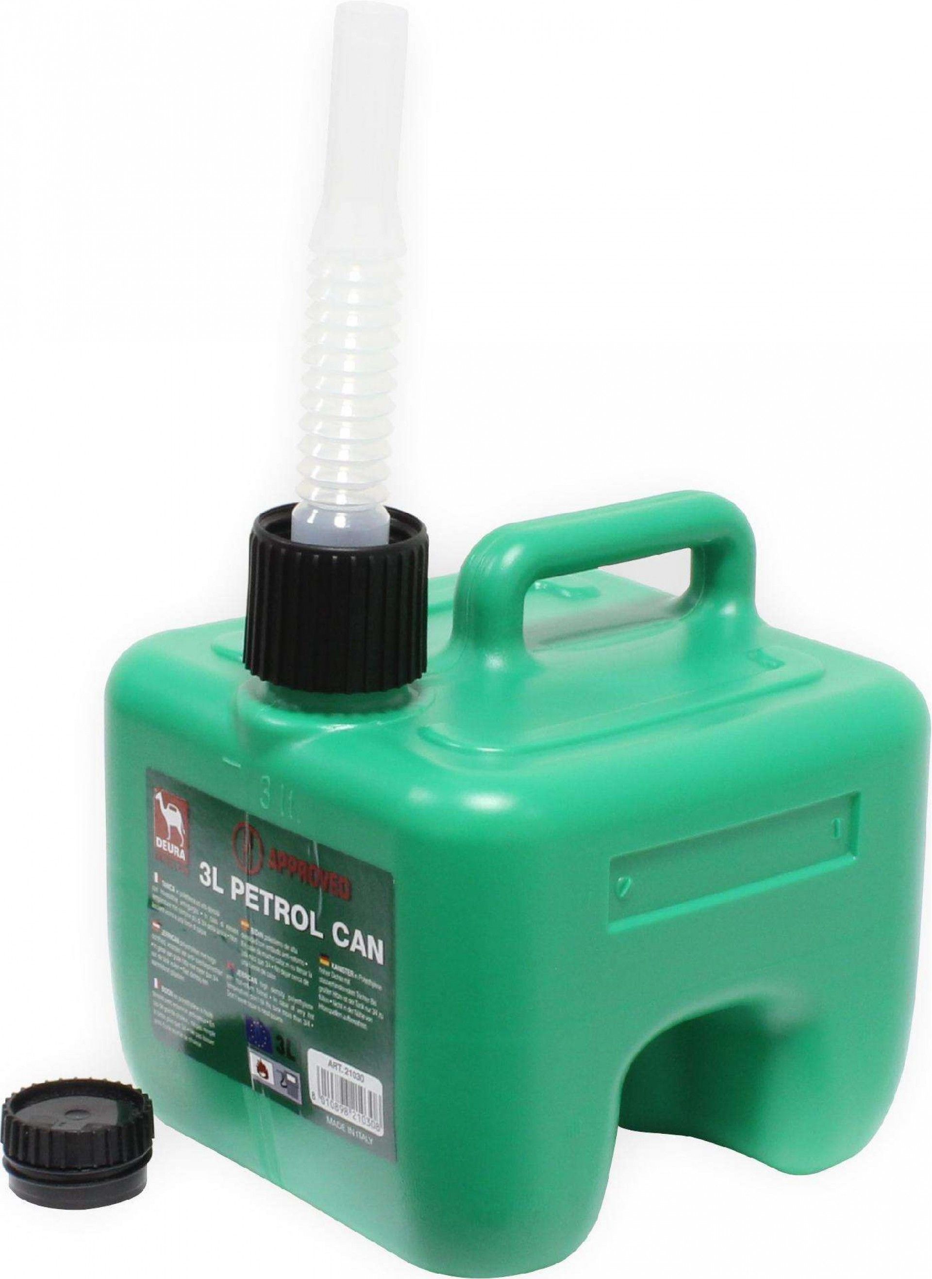 Jerrican Plástico, 3L, CE refª 72144 MADER