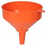 Funil de Pl�stico, �200mm, Direito, sem Rede  ref� 72023 MADER