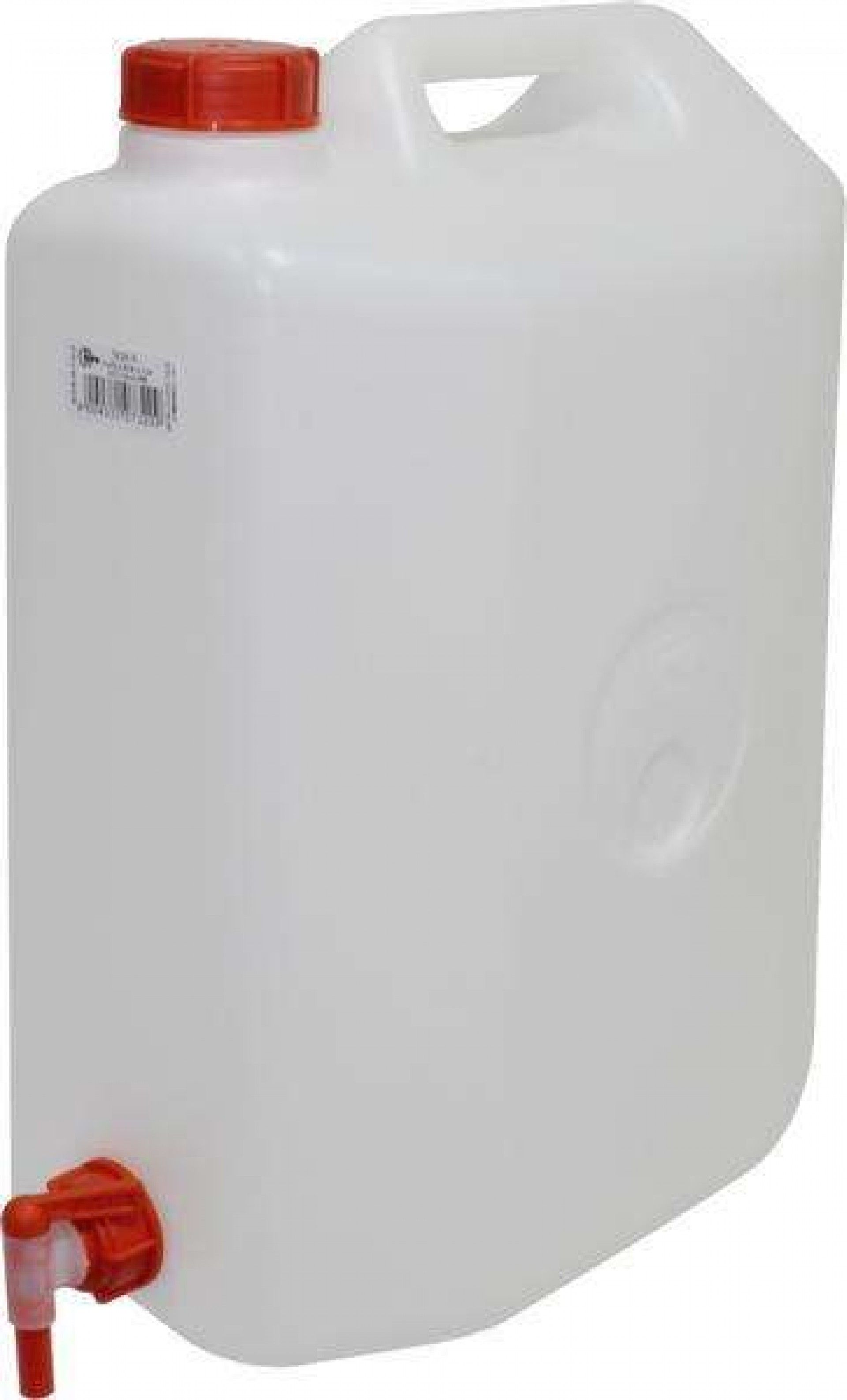 Jerrican Branco com Torneira, 20L refª 72142 MADER