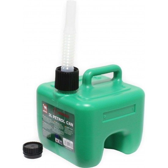 Jerrican Plástico, 3L, CE refª 72144 MADER Jerrican Plástico, 3L, CE refª 72144 MADER