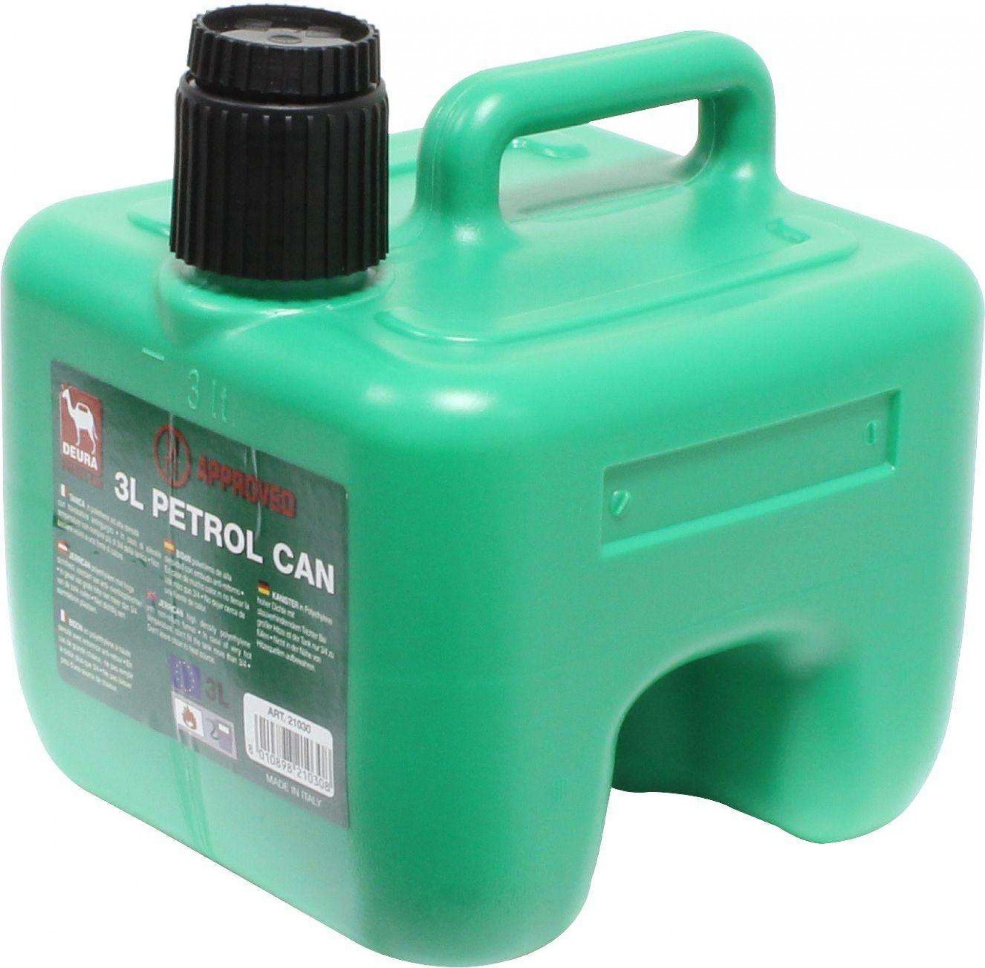 Jerrican Plástico, 3L, CE refª 72144 MADER