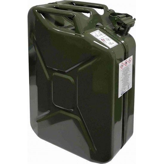 Jerrican Metálico, 20L refª 72129 MADER Jerrican Metálico, 20L refª 72129 MADER