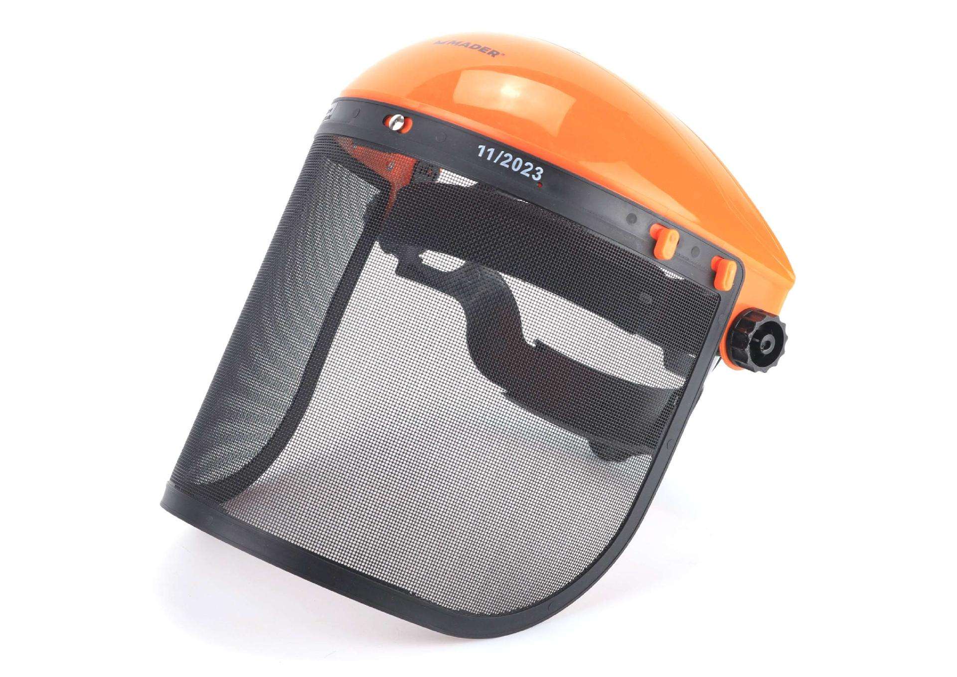 Viseira de Proteção, Metálica, Laranja, Avulso refª 69701 MADER