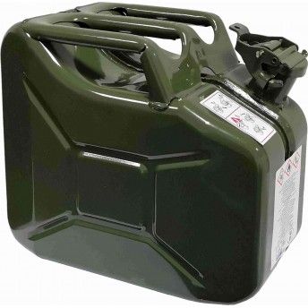 Jerrican Metlico, 10L ref 72128 MADER