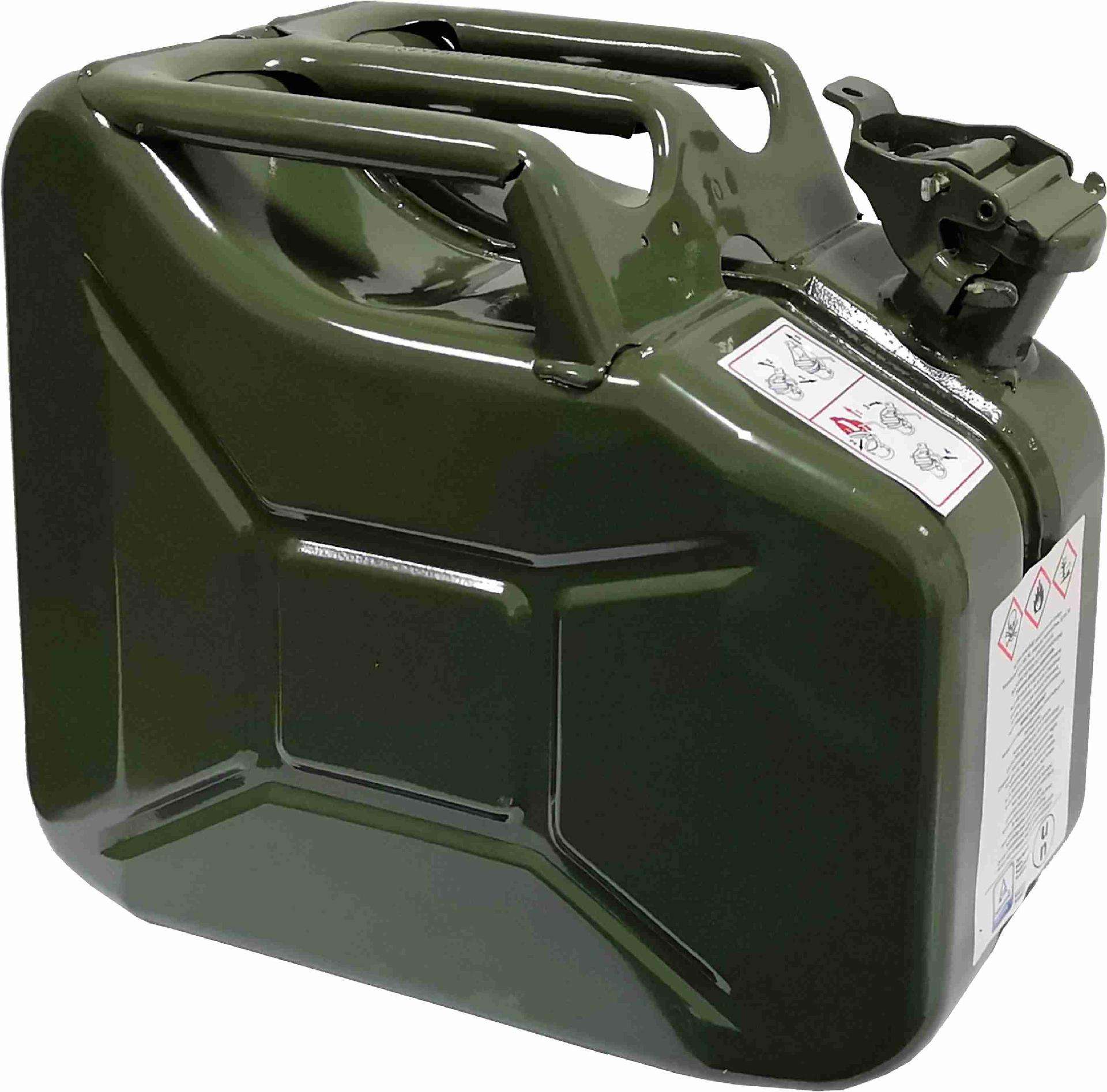 Jerrican Metálico, 10L refª 72128 MADER