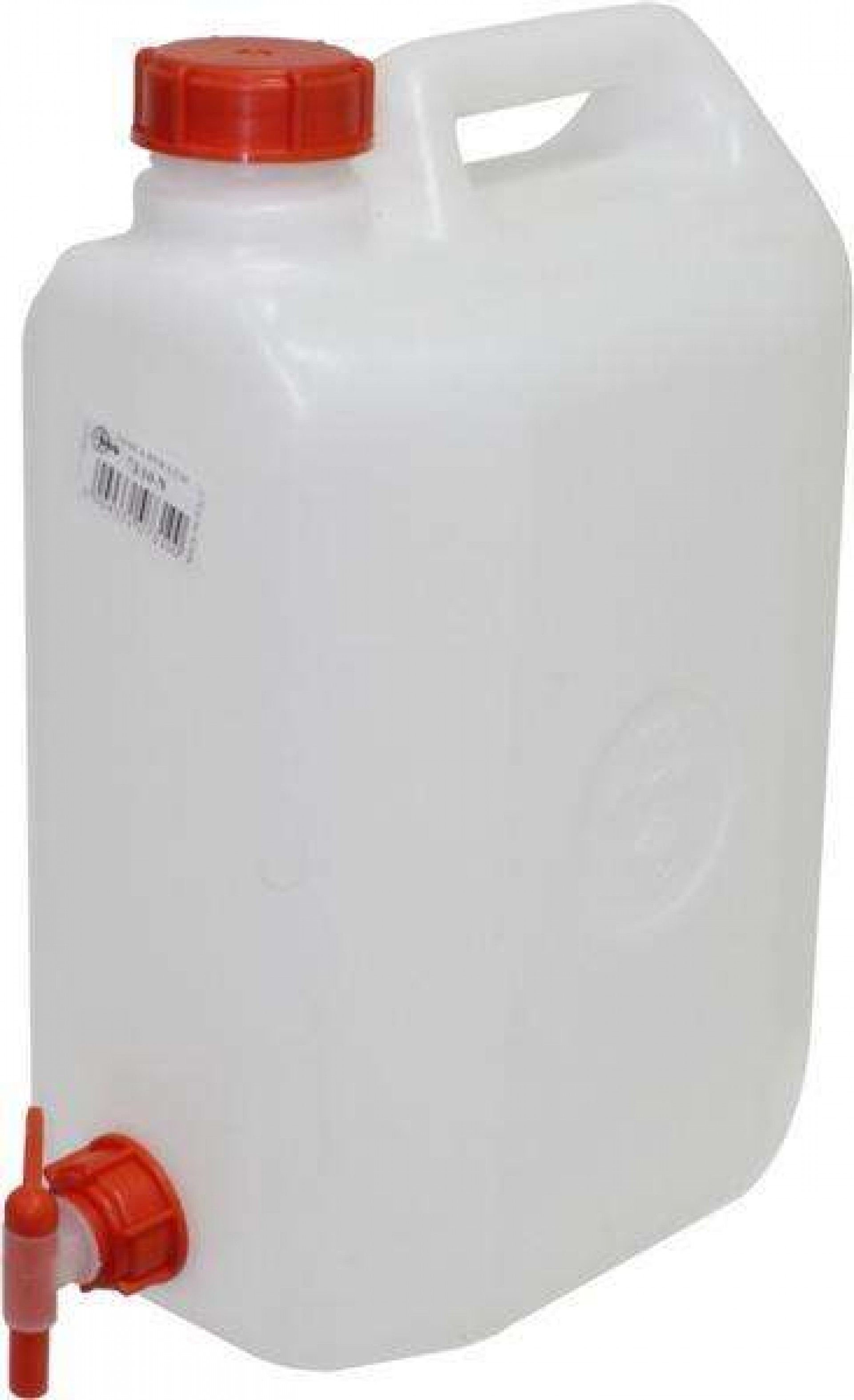 Jerrican Branco com Torneira, 10L refª 72143 MADER