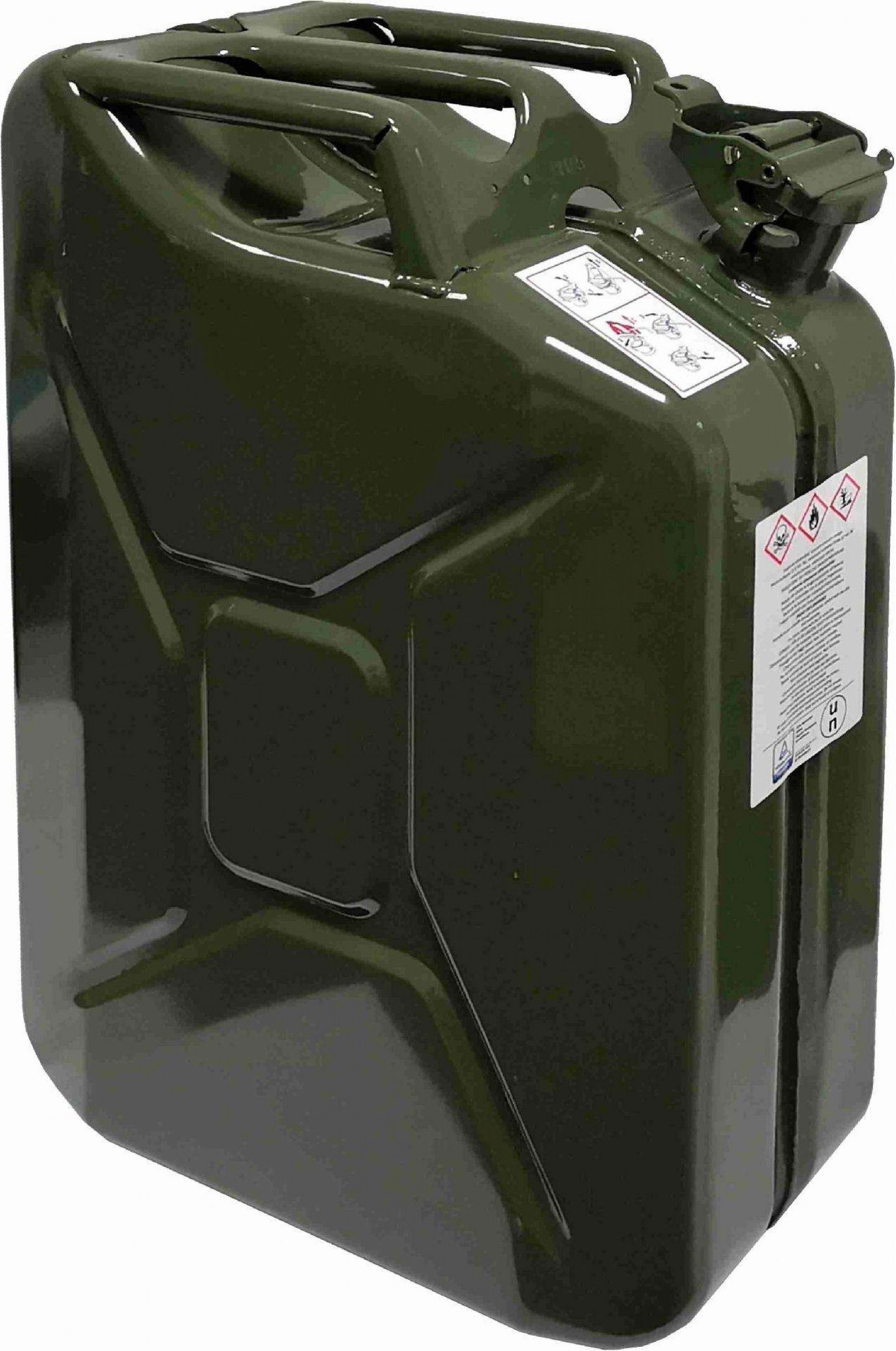 Jerrican Metálico, 20L refª 72129 MADER