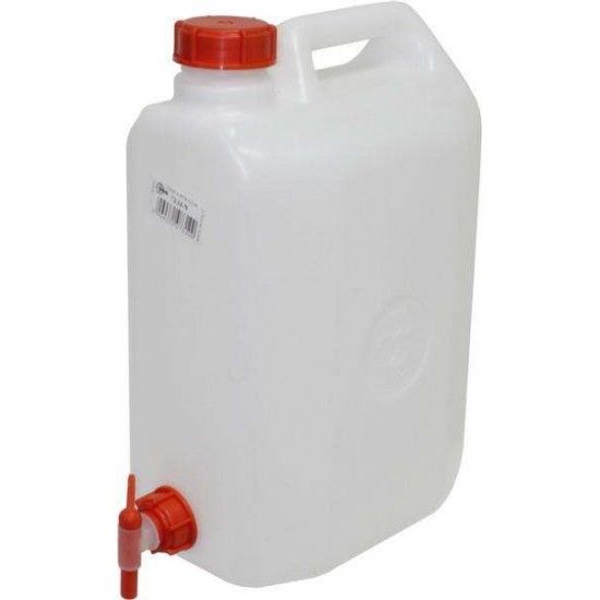 Jerrican Branco com Torneira, 10L ref 72143 MADER