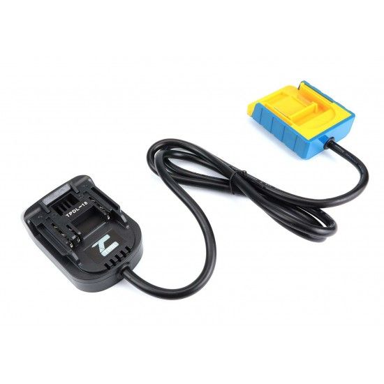 Adaptador para Bateria, 1.5m, 2x2.0mm ref. 69662 MADER