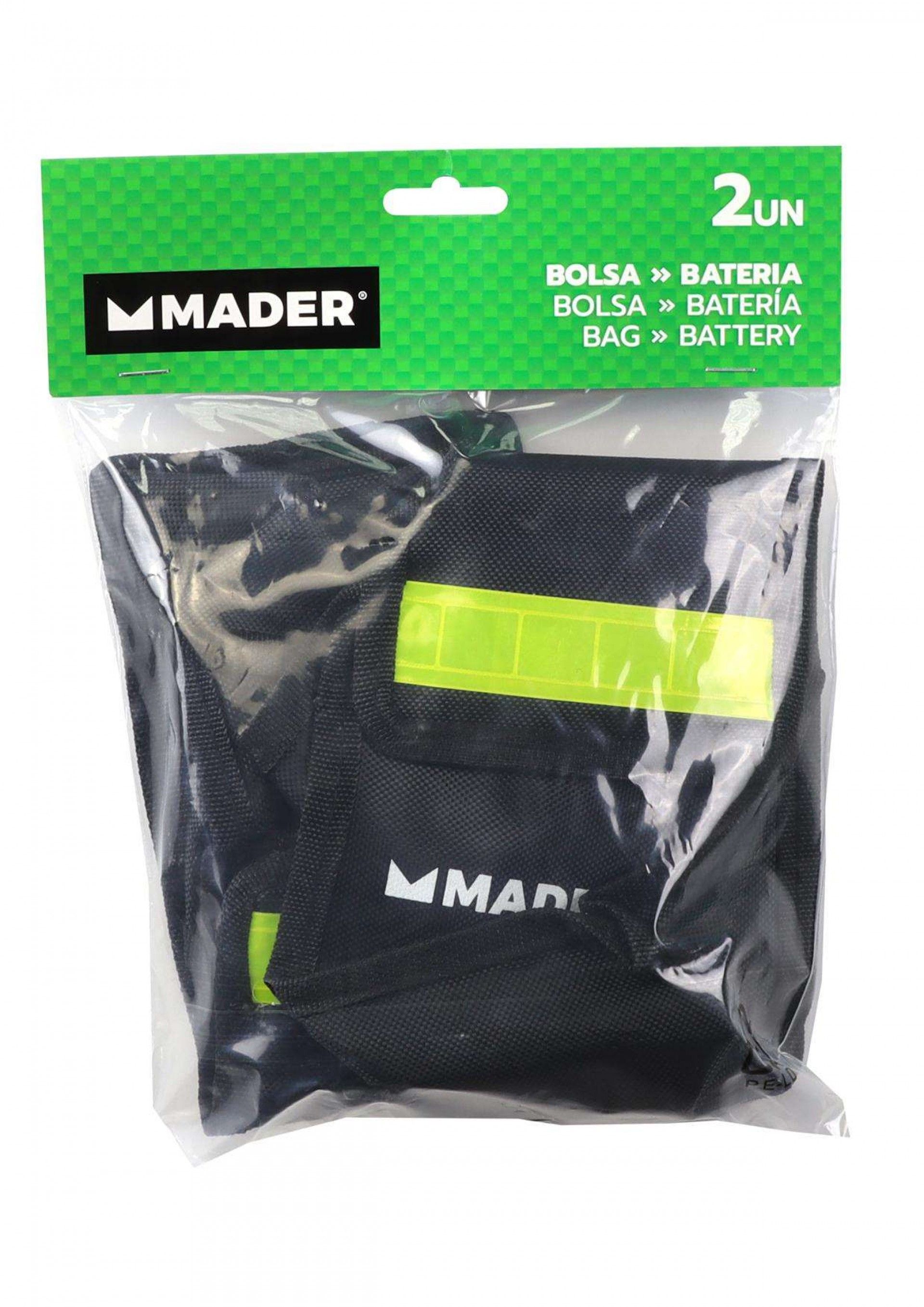 Bolsa para Bateria, 2un ref. 69661 MADER