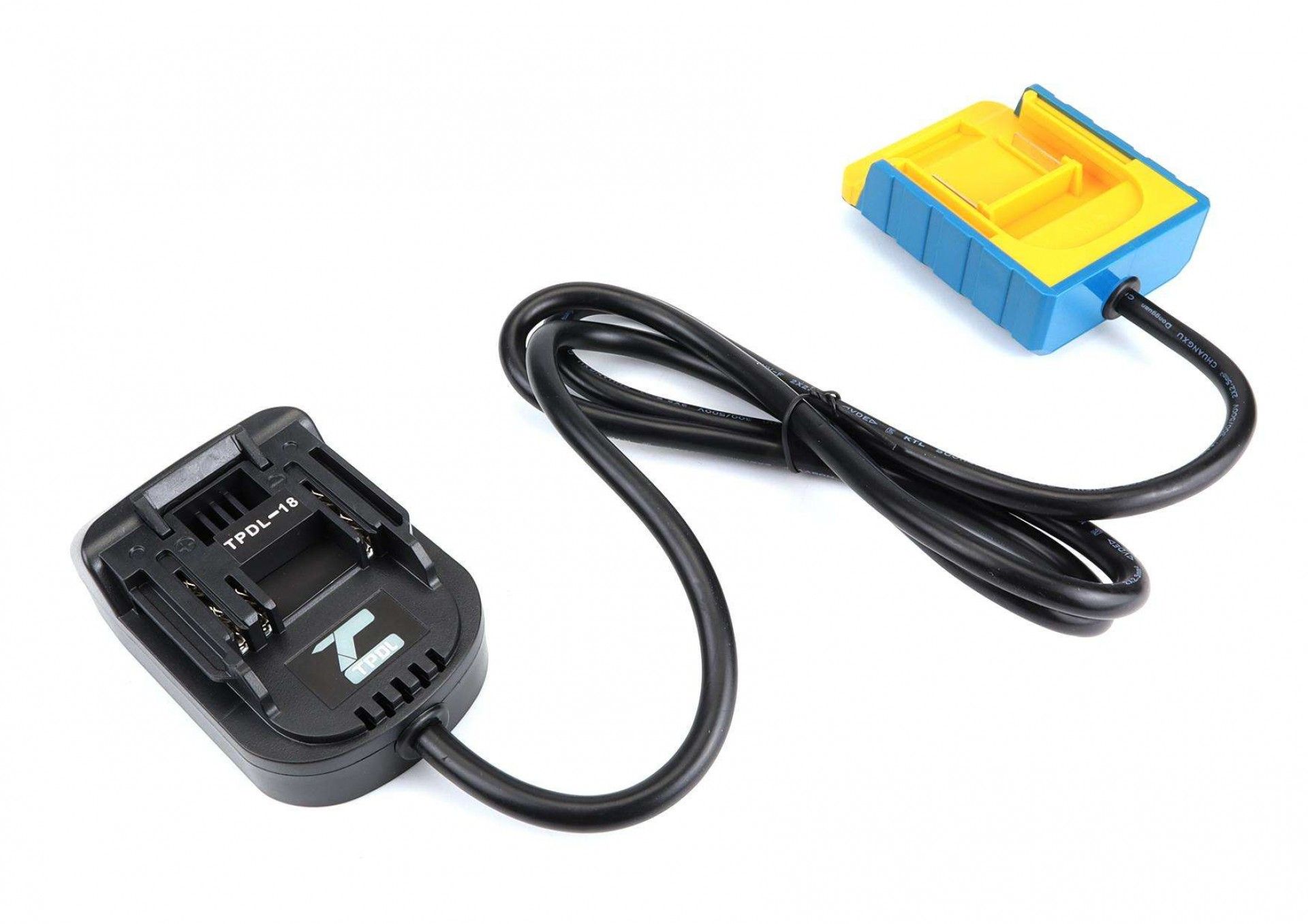 Adaptador para Bateria, 1.5m, 2x2.0mm² ref. 69662 MADER