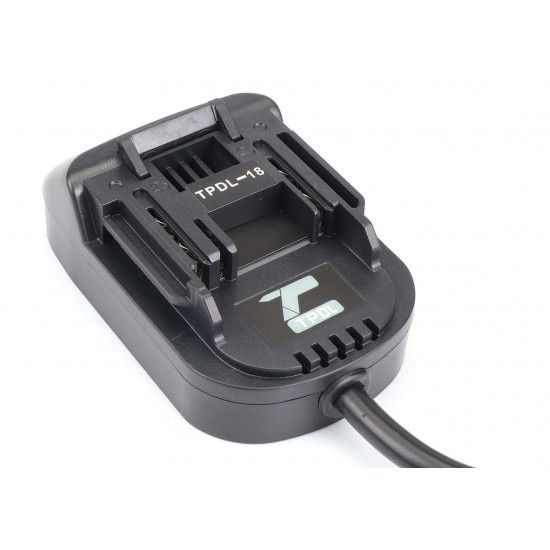 Adaptador para Bateria, 1.5m, 2x2.0mm ref. 69662 MADER