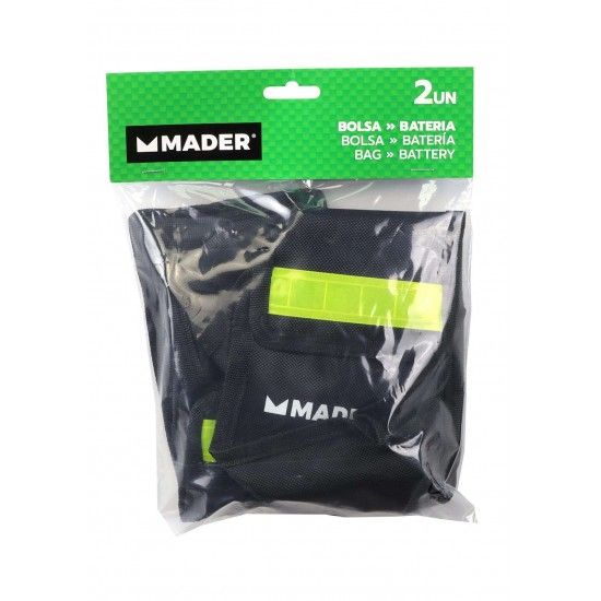 Bolsa para Bateria, 2un ref. 69661 MADER Bolsa para Bateria, 2un ref. 69661 MADER