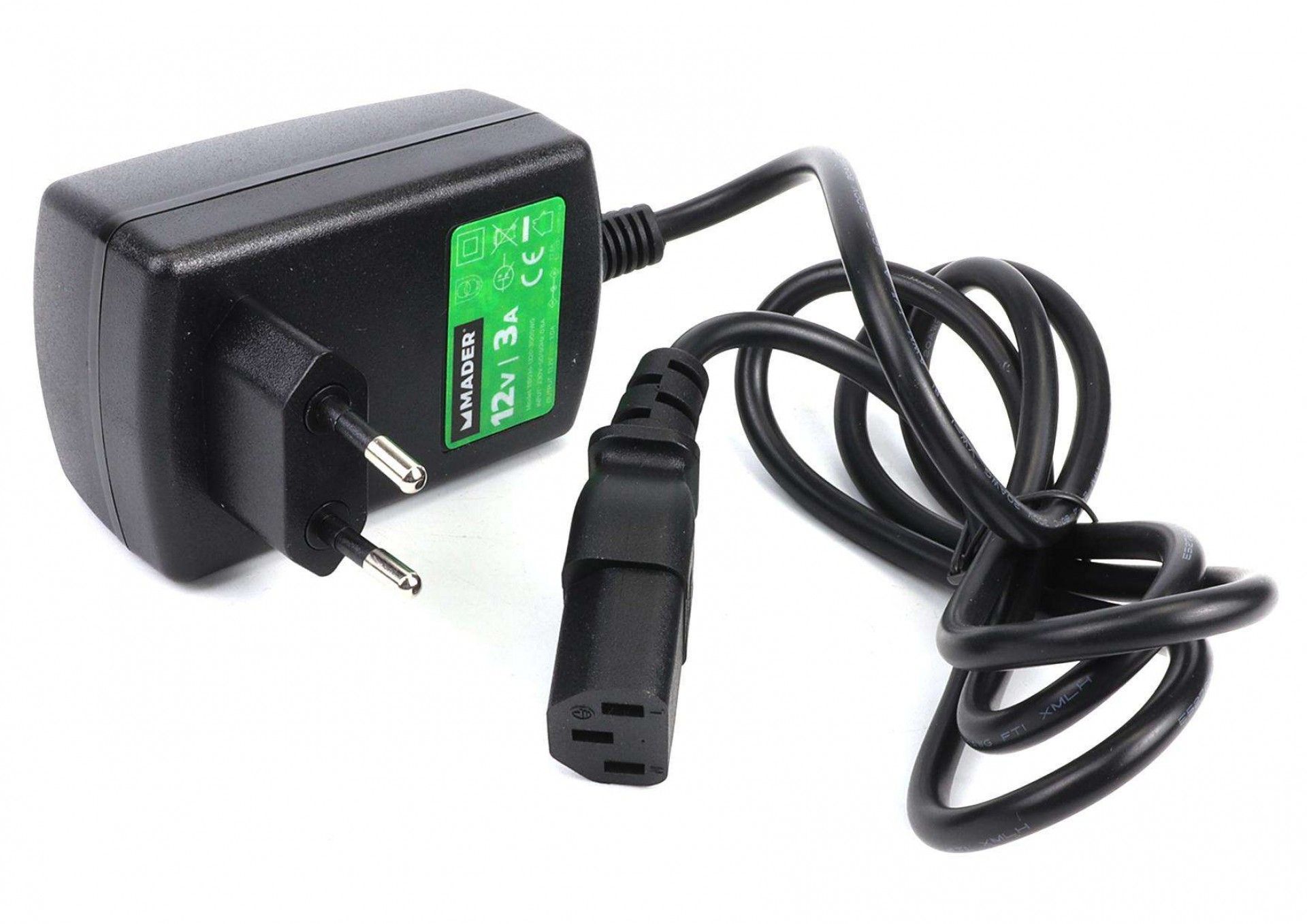 Carregador para Bateria, 12V, 3A refª 69653 MADER