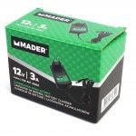 Carregador para Bateria, 12V, 3A refª 69652 MADER Carregador para Bateria, 12V, 3A refª 69652 MADER